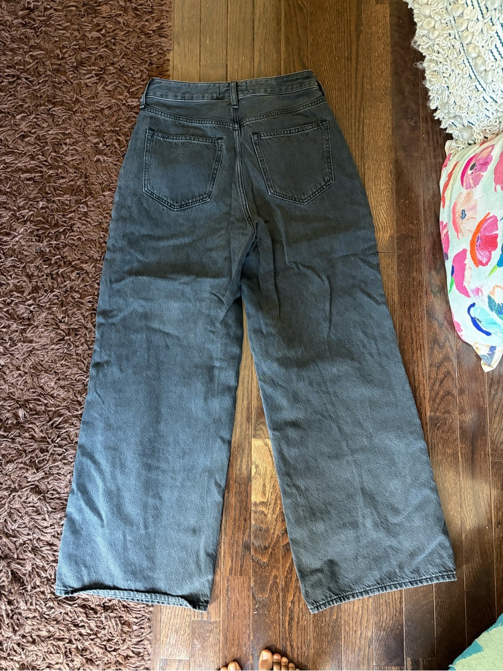 Abercrombie curve love wide-leg jeans - Picture 3 of 5